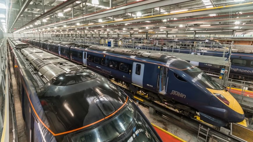 Britain's fastest passenger train gets a makeover